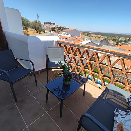 La Martela De Segura Apartamento Rural Piscina Segura de León Exteriör bild