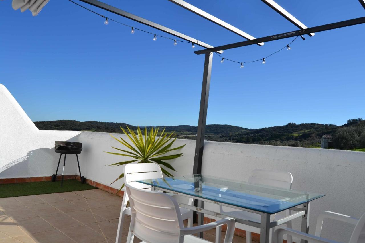 La Martela De Segura Apartamento Rural Piscina Segura de León Exteriör bild