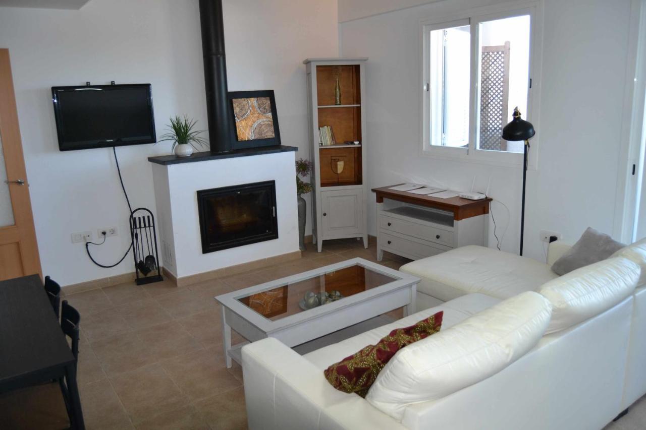 La Martela De Segura Apartamento Rural Piscina Segura de León Exteriör bild