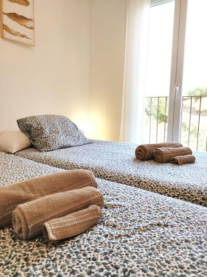 La Martela De Segura Apartamento Rural Piscina Segura de León Exteriör bild
