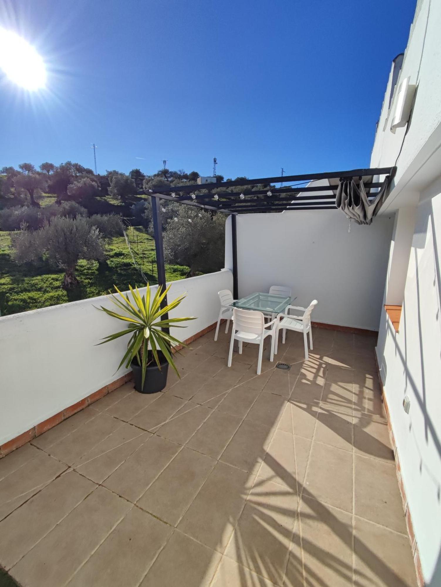 La Martela De Segura Apartamento Rural Piscina Segura de León Exteriör bild